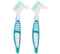 POPETPOP 2pcs Turtle Shell Cleaning Brush Plastic Multifunction Supplies