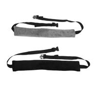 POPETPOP 2pcs Universal Baby High Chair Straps Infant Harnesses Safety for Toddlers, Portable Highchair Replacement with Guard Pads, Suitable for Feeding and Travel