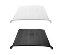 POPETPOP 2Pcs Universal Waterproof Security Camera Shield Sun Rain Cover Plastic Outdoor Weatherproof Shelter Roof for Dome Cctv Cameras Protection