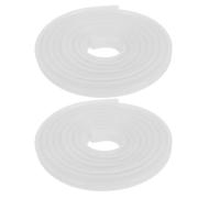 POPETPOP 2pcs Vacuum Seal Strip Silicone Gasket for Commercial Vacuum Packaging Machines Upper Lid Replacement Airtight Food Seals Flexible
