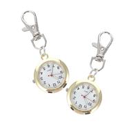 POPETPOP 2pcs Vintage Nurse Wall Watch Mechanical Pocket Watch for Men Large Steampunk Accessories for Medical Professionals Retro Pendant for Women for Halloween Costumes and Display