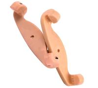 POPETPOP 2pcs Violin Shoulder Bracket Violin Playing Support Accessory Comfortable Silicone and Abs Material Portable Design for Home and Music Classroom Use Universal