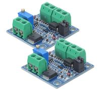 POPETPOP 2pcs Voltage Regulator Circuit Board with Precise Adjustment and Stable Voltage Conversion for Equipment and Plc Analog Input Converter Suitable for Outdoor Activities and Travel