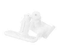 POPETPOP 2pcs Walker Ski Glides Nonstick Anti-Slip Crutch Tips Lightweight Pom Material Walker Feet Glides with Trekking Pole Bag Suitable for Standard Cane