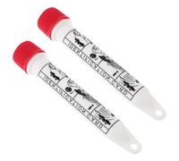 POPETPOP 2pcs Waterproof Liferaft Marker Cylinder for Yacht with Plastic Material and Effortless Operation, for Sailboat and Fishing Boats Safety and Identification