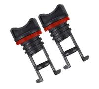POPETPOP 2pcs Waterproof Nylon Kayak Drain Plug for Raft and Boats with Leak Prevention and Lightweight Design, Essential Marine Accessory for Kayaking Adventure and Outdoor Use