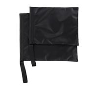 POPETPOP 2pcs Waterproof Reusable Wet Bags for Swimsuit and Cloth Diapers, Black Small Wet Dry Storage Bags with Handles, 30x22.5cm 36x30cm, for Beach, Travel, Yoga, and Care