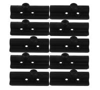 POPETPOP 2pcs Wheelchair Frame Connector Cap Tube Cover Plastic Replacement Shell for Leg Support Abrasion-Resistant Screw Hole Plug for Standard Wheelchairs and Walkers Lightweight