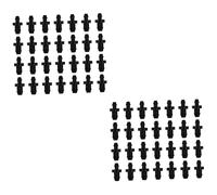 POPETPOP 2sets 1/4 Tubing End Plugs for Drip Irrigation Drip Irrigation Connectors Kit Tools 60pcs*2