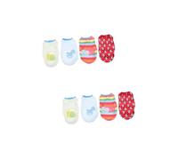POPETPOP 2sets Chihuahua Dog Shirt Puppy Fleece Outfit Small Pet Clothing Xxs-xxl 4pcs*2
