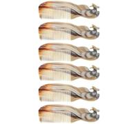 POPETPOP 2sets Detangler Comb for Men Styling Comb Set Wide Tooth for Women Hair 3pcs*2