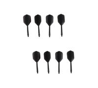 POPETPOP 2sets Fine Thread Flights Accessories for Outdoor/indoor Sports 4pcs*2