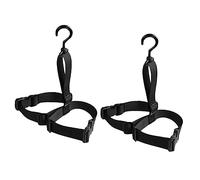 POPETPOP 2sets Hanging Rope Drying Shoe Rack Boot Hanger Boot Hanger Strap for Fishing Clip Hook Hanging