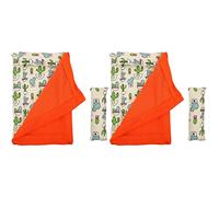 POPETPOP 2sets Reptile Sleeping Bag for Lizards Lounger Bearded Dragon Bed Reptile Sleeping Bag for Pet Bedding in Terrarium