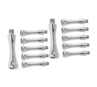 POPETPOP 2sets Stainless Steel Pet Scissor Tail Nails Replacement Clipper Parts Easy to Use Scissor Accessories 6pcs*2