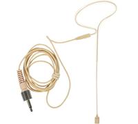 POPETPOP 3.5mm Headworn Microphone with Adjustable Boom | Metal and Sponge Construction, Single Earhook, Hands-free Speaking, Stable Signal, Suitable for Pa Systems and Voice