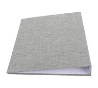 POPETPOP 3 Binder with Minimalist Modern Style with Large Capacity Fabric Folder A4 and Three Hole Design for Document Organisation Multipurpose Storage at School and Home