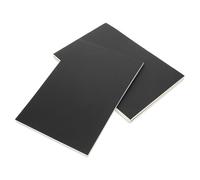 POPETPOP 3 Books Portable Graphing Paper Loose Leaf Notebook Tear off Design, 80 Sheets Each, White Paper Grid Notepad for Planning and Studying