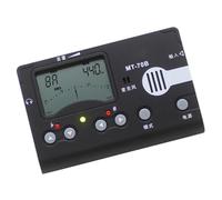 POPETPOP 3 in 1 Digital Metronome Tuner and Tone Generator for Guzheng, Lightweight Portable Plastic Instrument Tuner, for Guzheng Students and Musical Practice