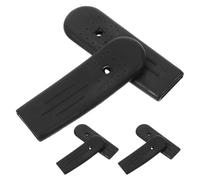 POPETPOP 3 Pairs Wheelchair Brake Handle Cover Braking Lever Covers Rubber Improved Brake Control Enhanced Comfort Indoor Outdoor for Wheelchair Users