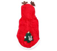 POPETPOP 3 Pcs Adorable Pet Costume Christmas Style Dog Cat Clothing Comfortable Breathable Ideal for Special Events