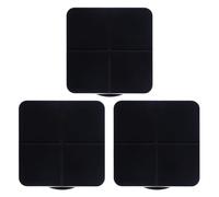 POPETPOP 3 Sets Portable Contact Lens Case Kit with Small Lightweight Pp Material, Leak-Resistant Design and Compact Travel Accessories for Easy Contact Lens Storage