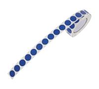 POPETPOP 3000pcs Blue Self-Adhesive Round Dot Stickers Removable File Labels for Office Organization and Color Coding Classification