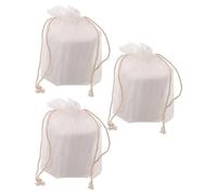POPETPOP 300pcs Disposable Lip Stretching Stick for Artists with Precision Tip and Plant Fibre Material, White Cotton Wands for Lip Tattoo Practice in Studio, Per Pack, for Skin Stretching