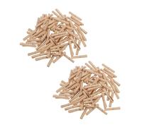 POPETPOP 300pcs Mini Paper Scrolls for Writing Wishes, Vintage Kraft Paper Scrolls with Elegant Design, for Daily Inspiration and Decoration, for Valentine Birthday Anniversary