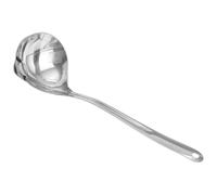 POPETPOP 304 Stainless Steel Oil Separator Spoon with Soup Colander Kitchen Oil Filter Ladle for Hotpot and Cooking Practical Gadget