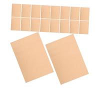 POPETPOP 30pcs Braille Writing Paper for Line and Line Boards Educational Practice for Blind Individuals Compatible with Braille Keyboard and Office Use Light Yellow
