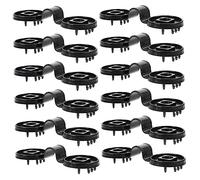 POPETPOP 30Pcs Durable Shade Cloth Clips for Greenhouse Backyard and Garden Use Non Slip Sunshade Net Clips for Secure Attachment of Shade Fabric and Plant Covers