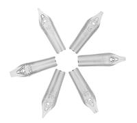 POPETPOP 30pcs Fountain Pen Nibs Set Various Calligraphy Replacement Tips for Artists Students Beginners Practice Lettering Writing Pen Accessories