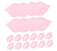 POPETPOP 30pcs Lip Cream Anti-drying Lip Masks with Collagen Lightweight Portable Exfoliating for Moisturizing and Nourishing in Winter
