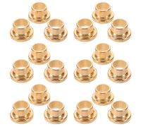 POPETPOP 30pcs Metal Perfume Bottle Cap Collar Replacement for Bottle Repair Perfume Cap Collar Accessories Pump DIY Repairs