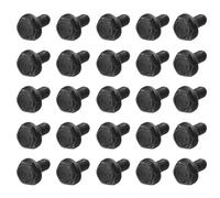 POPETPOP 30pcs Mountain Bike Crank Arm Bolt Set for Electric Bike with Iron Material Optimized Power Transfer Wide Compatibility for Bottom Bracket Replacement