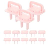 POPETPOP 30pcs Outlet Safety Covers Babyproof Socket Covers for Electrical Outlets with Pink Floral Pattern, Protective Plug Caps for ’ Electrical Safety at Home