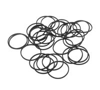 POPETPOP 30pcs Rubber Flat Drive Belt 44mm X 1.2mm for Cassette Tape Player, Dvd Player, CD Recorder Replacement Belt for Audio Recorder and Vcr Maintenance