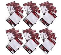 POPETPOP 30Pcs Wine Tasting Scorecards 18X12.6Cm Red Wine Flavor Evaluation Cards with Tasting Analysis Templates