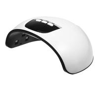 POPETPOP 36w Gel Nail Lamp with Screen Display Arch Shape Portable UV LED Nail Dryer Lamp Featuring USB Charging and Timing Functions and Professional Salon Use
