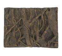 POPETPOP 3d Aquarium Background Board Terrarium Background Board- Root 3d Background Plate Reptile Tank Decoration Amphibian Bark Backdrop for Aquarium Fish Tank Reptile Turtles