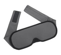POPETPOP 3D Light Blocking Sleep Eye Mask Deep Contoured for Men and Women with Adjustable Strap and Memory Foam Material Eye Shade for Airplane Travel and Night Sleep