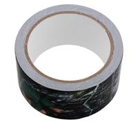 POPETPOP 3d Printed Leaf Camouflage Adhesive Tape Wrap 50mm X 10m with Fabric Backing for Outdoor Hunting and Camping, Bionic Camouflage Tape Roll for Tree Stand and Daily Use