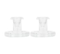 POPETPOP 3d Printing Pen Holder Base Plastic Shock-proof Stand 2pcs High Temperature Material Prevents Burns Suitable for 3d Printing Pens for Craft and Workshop Use