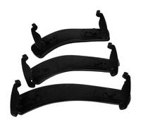 POPETPOP 3pcs Adjustable Violin Shoulder Rest and Adults, Lightweight Comfortable Plastic and Sponge Material with Non-slip Grip, Suitable for 1/8 to 4/4 Size Violins, Ergonomic Design