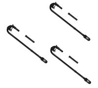 POPETPOP 3pcs Aquarium Water Filter Hose External Filter Hose for Fish Tank Plastic Tube