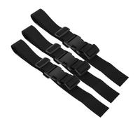 POPETPOP 3pcs Baby High Chair Safety Belt Replacement Infant Harness Straps, 3.8cm Wide 1.2m Long Toddler Stroller Harness Security Straps for Baby Feeding and Travel