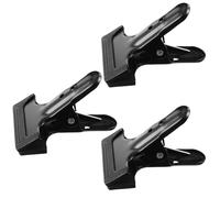 POPETPOP 3pcs Background Cloth Clamp Photography Backdrop Cloth Clips Spring Clamps for Backdrop Clips Tablecloth Heavy Duty