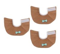 POPETPOP 3pcs Bird Collar Parrot Bite Collar Soft Neck Bird Neck Cover for Pet Safety