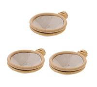 POPETPOP 3pcs Bird Nesting Hideaway Shelter Felt Parrot Breeding Nest Bird Sleeping Nest
